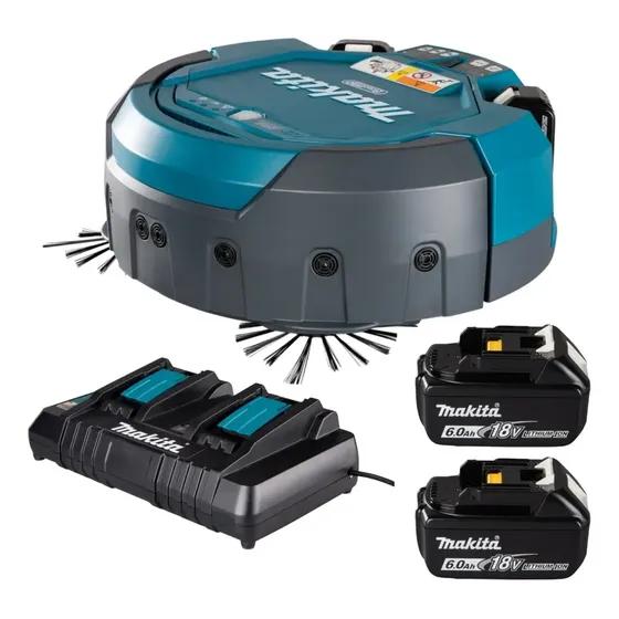 Aspiradora Robot 18V LXT + 2 Baterias 6ah