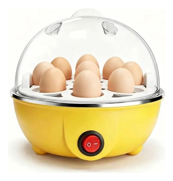 Hervidor Cocedor De Huevos Electrico Automatico Para 7 Und