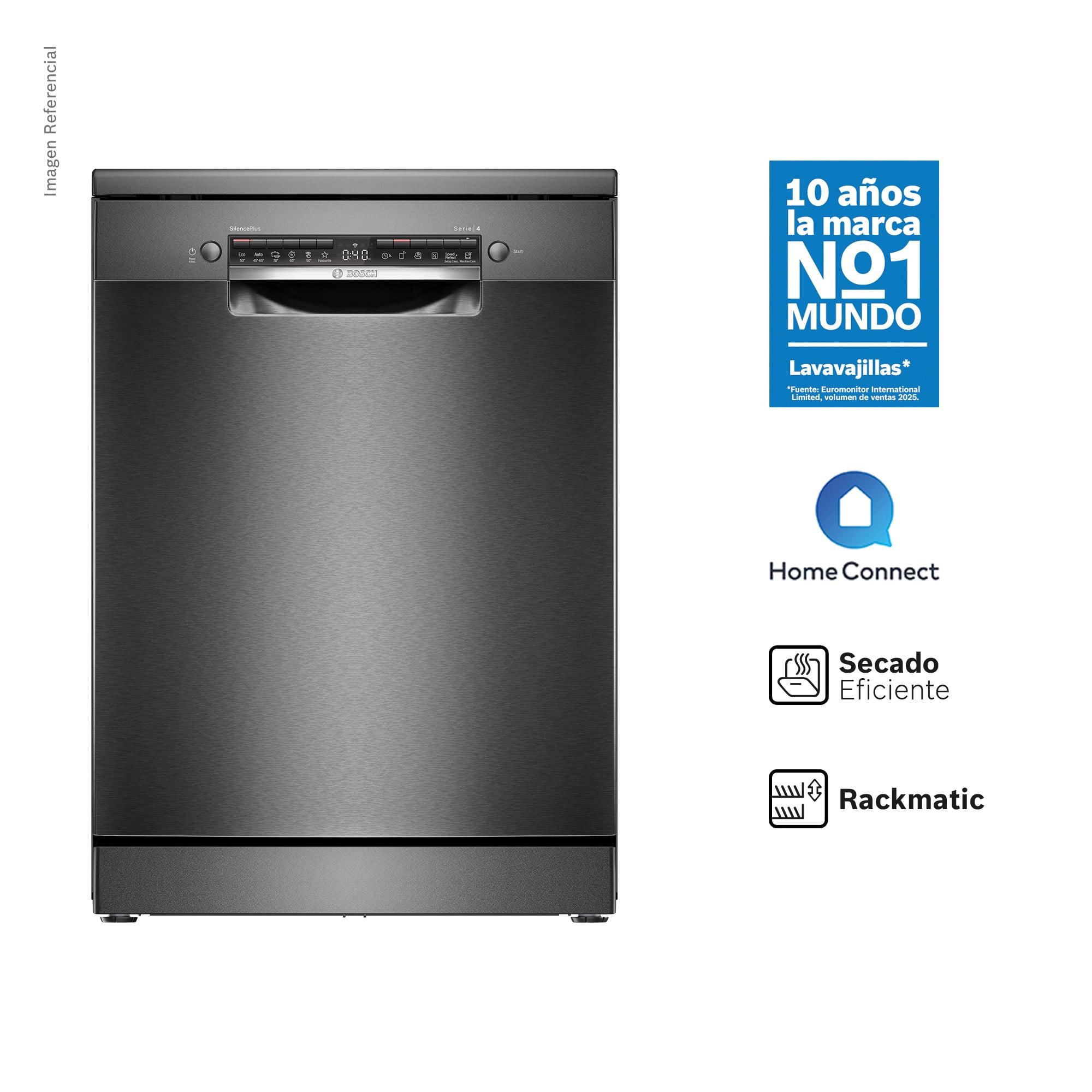 LAVAVAJILLAS BOSCH SMS4EMC06E