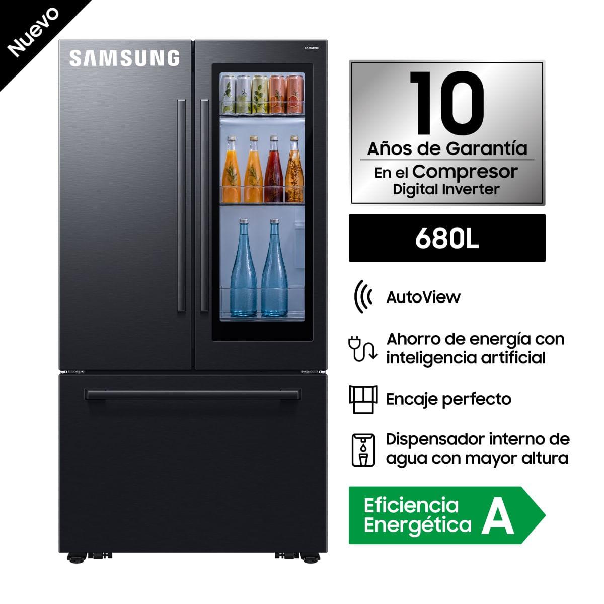 Refrigeradora French Door AutoView 680L
