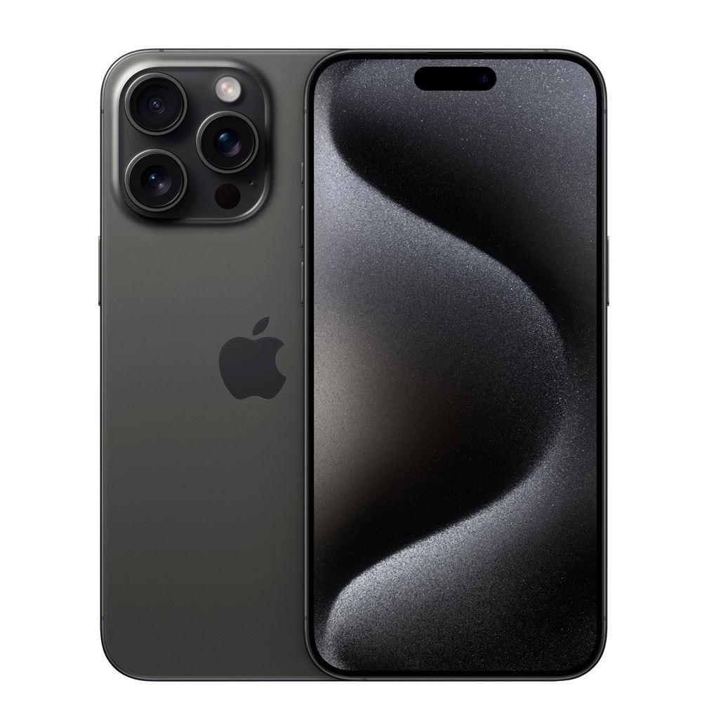 iPhone 15 Pro Max - 1TB (Terabyte) - eSIM - Black Titanium