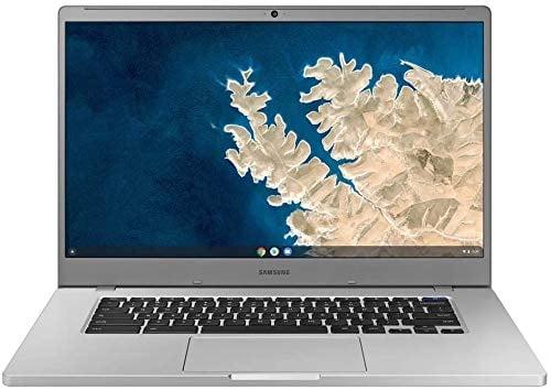 SAMSUNG XE350XBAK05US CHROMEBOOK 4 CHROME OS DE 156 PULGADAS FULL HD PROCESADOR INTEL CELERON N4000 4GB RAM 128GB SSD PLATINUM