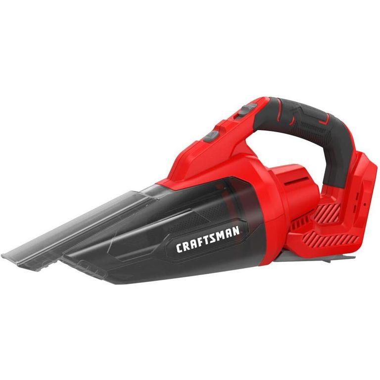 Aspiradora de Mano CRAFTSMAN V20 Inalambrica 45CFM 2 Filtros