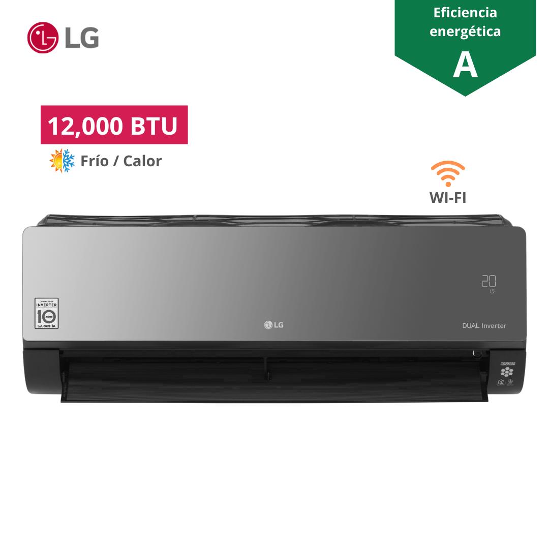 Aire Acondicionado LG 12000 BTU ArtCool Dual Inverter Frio Calor