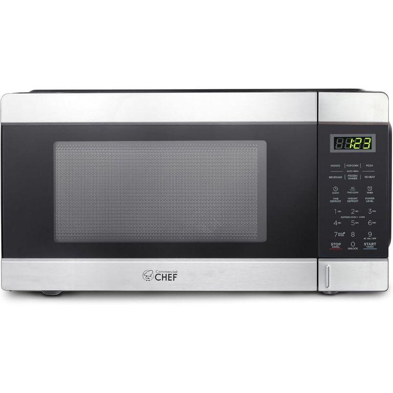 Microondas Commercial Chef 1.1 Pies 1000W 10 Niveles