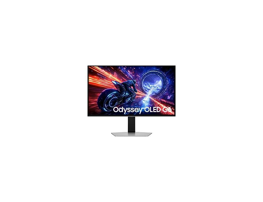 27" Odyssey OLED G6 G60SF QHD 500Hz Gaming Monitor