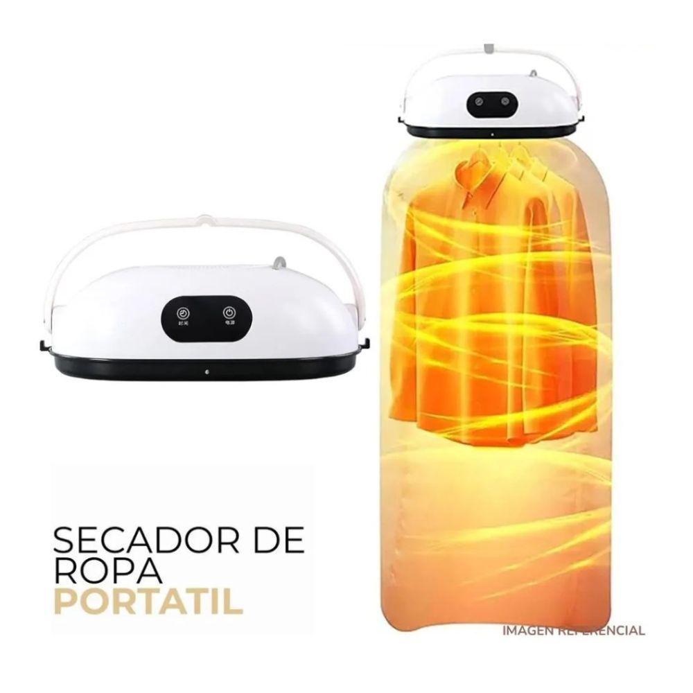 Secador de Ropa Electrica Portatil