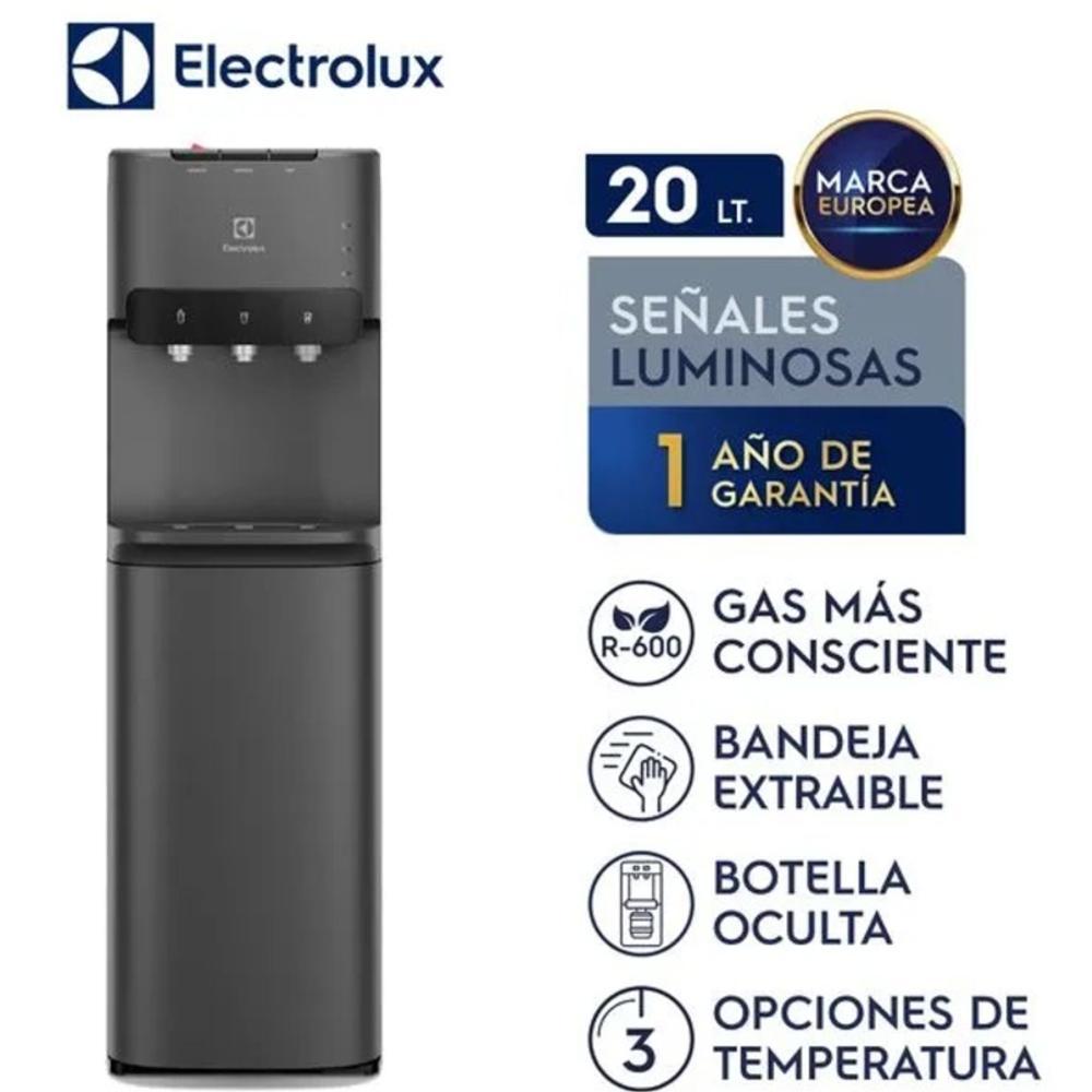 Dispensador de Agua Electrolux Pure Sense con Botellon Oculto Negro ED30SRBL