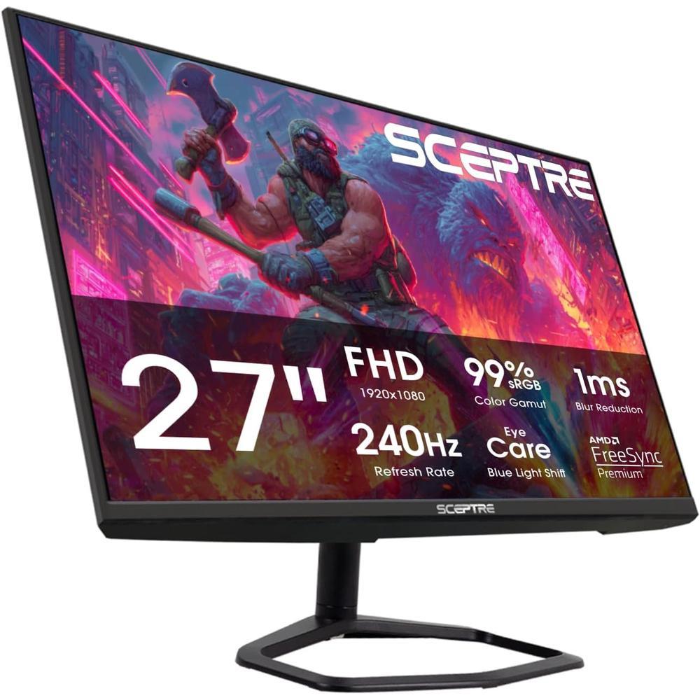 Sceptre E275B-FWD240 Monitor 27" Full HD 240Hz
