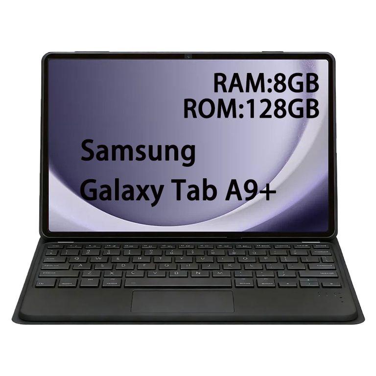 Tablet Galaxy Tab A9+ WIFI 8GB+128GB Gris+Teclado Negro