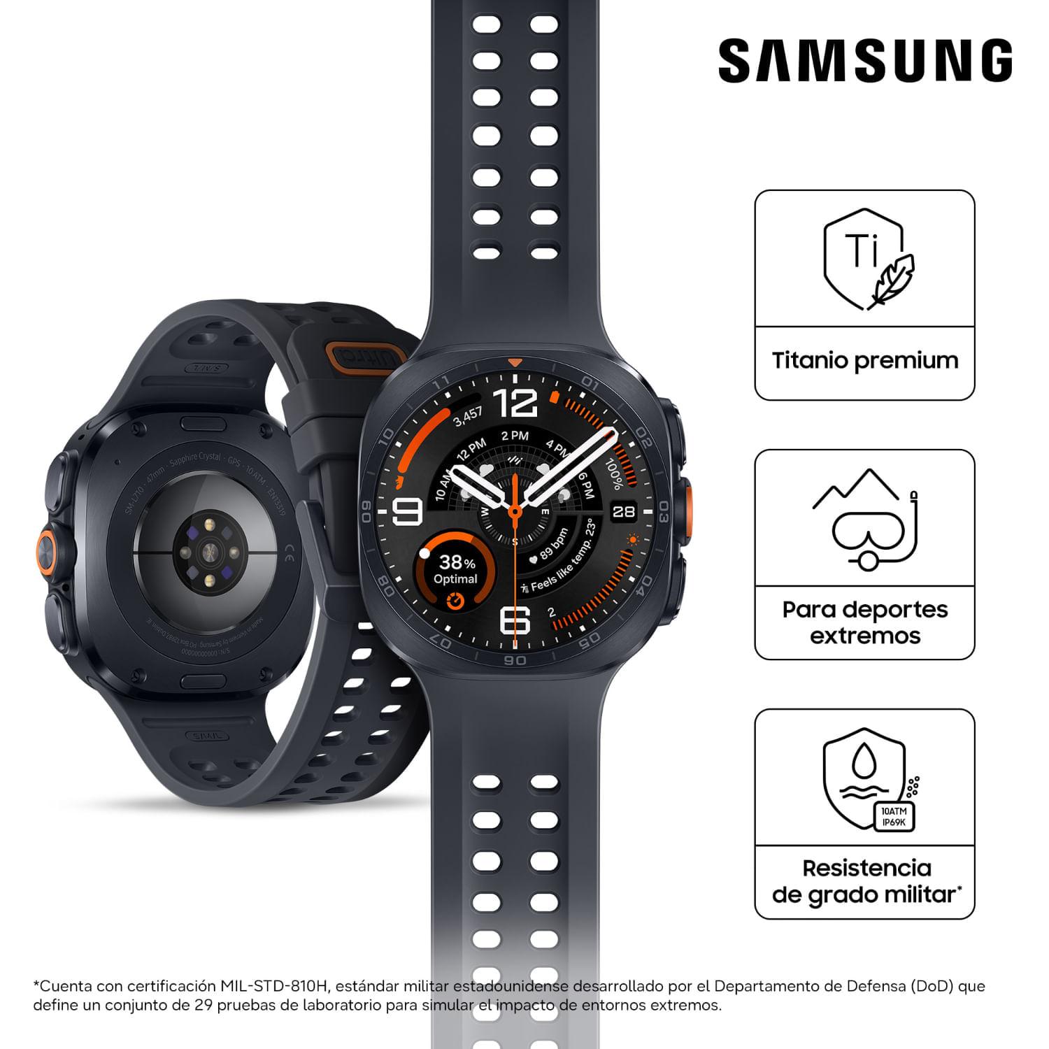 Galaxy Watch Ultra2 Titanium Gray