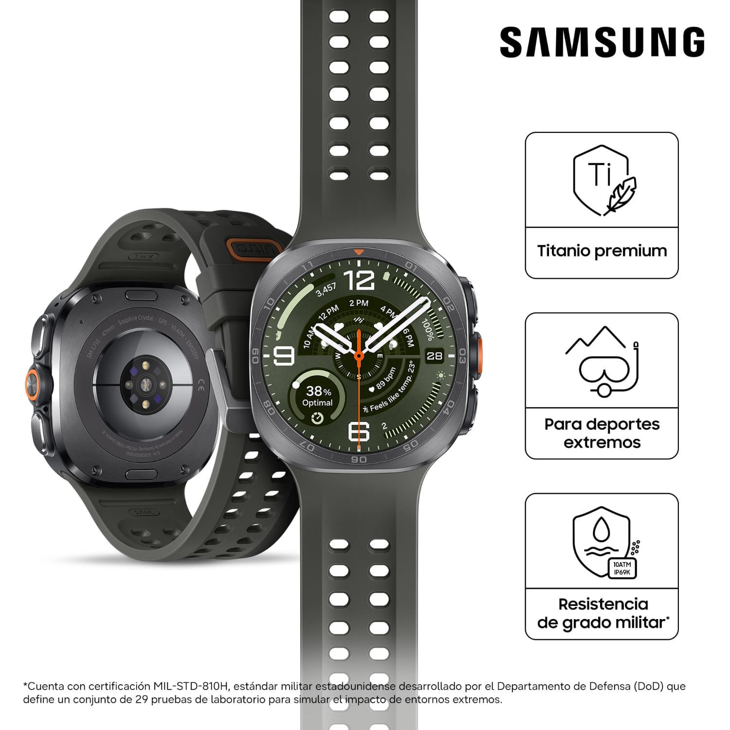 Galaxy Watch Ultra2 Titanium Silver