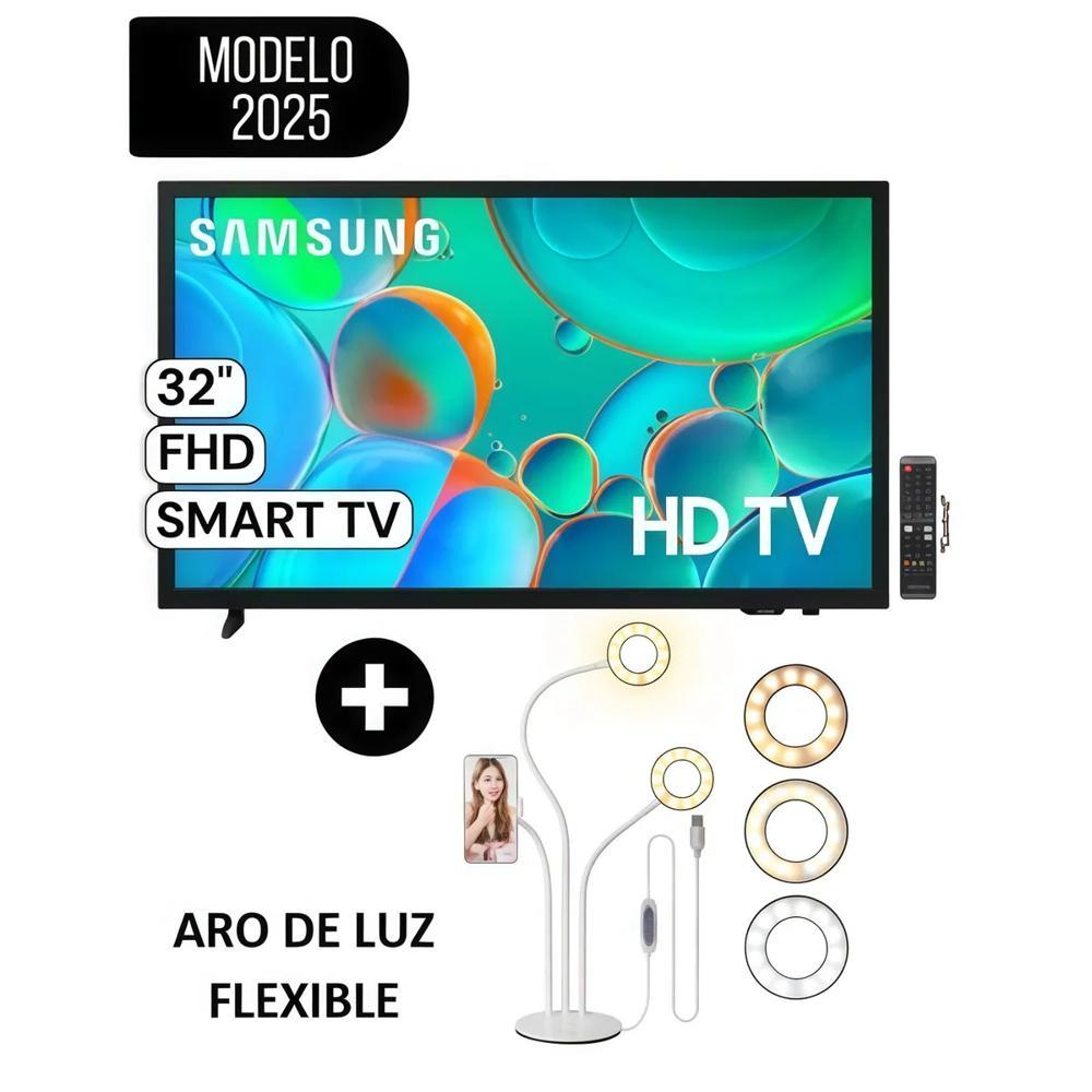 32" H5000F Smart TV 2025 + Aro de luz