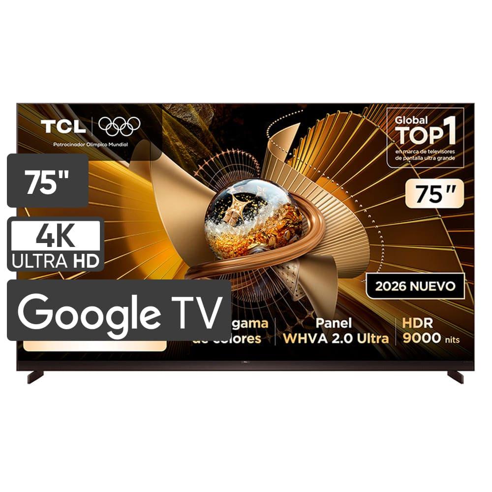 Televisor TCL QD MiniLed 75'' UHD 4K Smart TV 75X11L