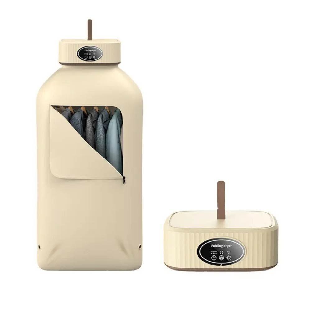 Secador de Ropa Electrico Portatil 600W con Aire Caliente y Proteccion contra Sobrecalentamiento