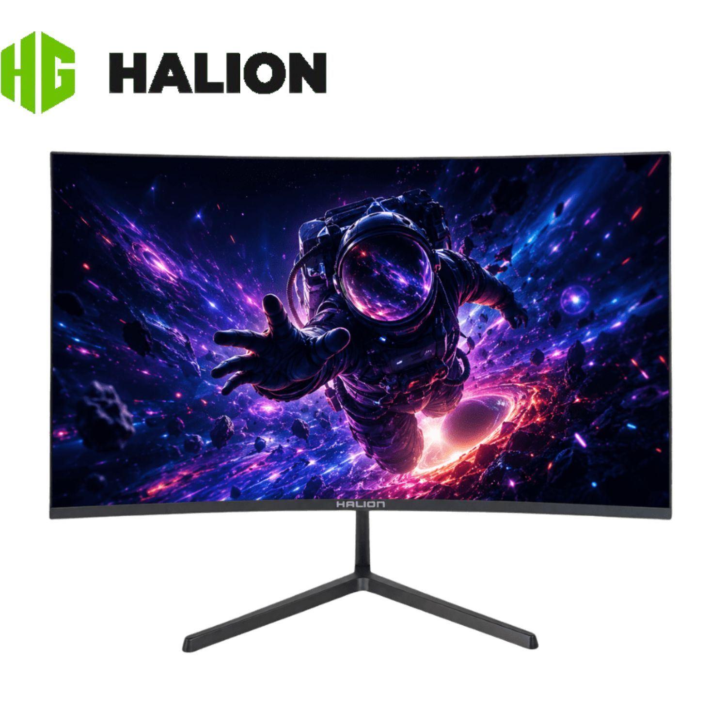 Monitor Gamer Curvo HG2406FC 24" Full HD 180Hz VA FreeSync