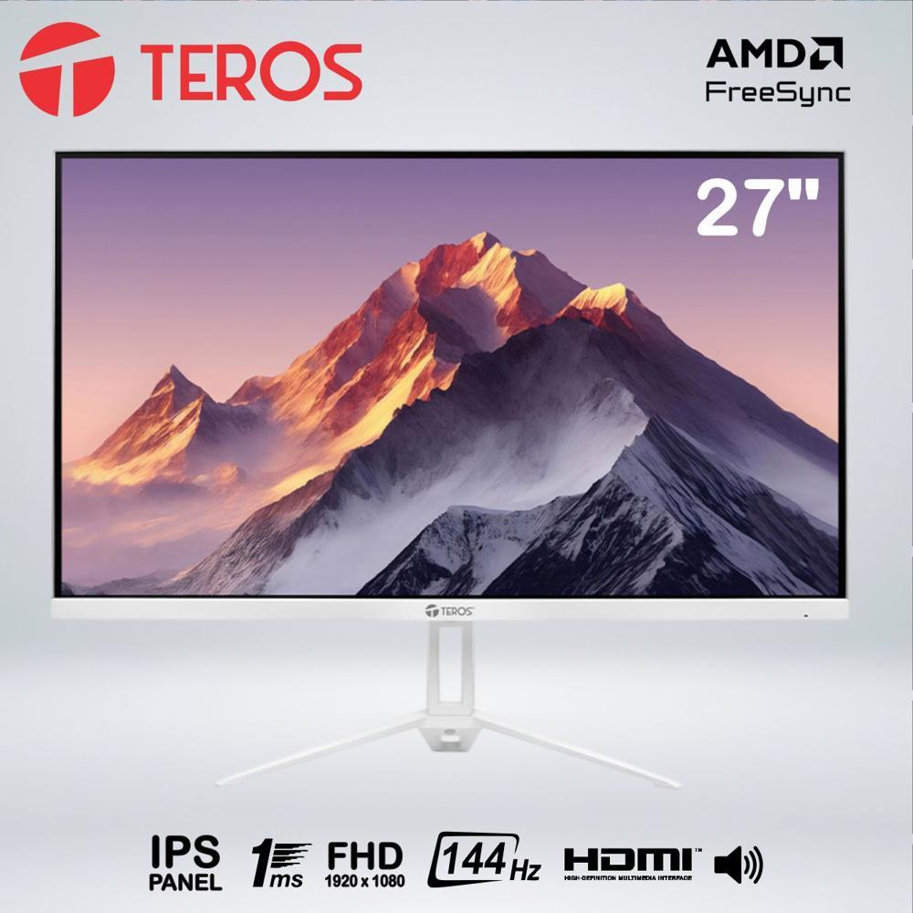 Monitor TE-2721S 27 Pulgadas FHD IPS 144Hz 1ms HDMI DP Audio out Parlantes