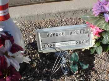 ANGLE, HOWARD SAMUEL - Graham County, Arizona | HOWARD SAMUEL ANGLE - Arizona Gravestone Photos