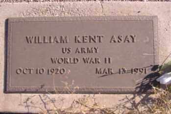 ASAY, WILLIAM KENT - Graham County, Arizona | WILLIAM KENT ASAY - Arizona Gravestone Photos