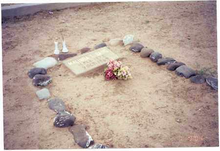 BAIRD, MALINDA THOMAS - Graham County, Arizona | MALINDA THOMAS BAIRD - Arizona Gravestone Photos