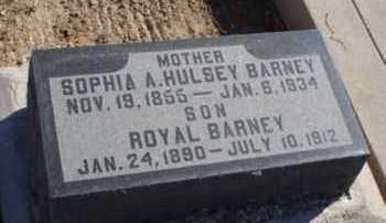 HULSEY UNDERWOOD, SOPHIA ARKANSAS - Graham County, Arizona | SOPHIA ARKANSAS HULSEY UNDERWOOD - Arizona Gravestone Photos