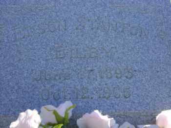 BILBY, EDSON STANTON - Graham County, Arizona | EDSON STANTON BILBY - Arizona Gravestone Photos