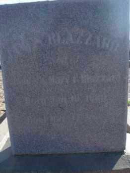 BLAZZARD, JAMES JR. - Graham County, Arizona | JAMES JR. BLAZZARD - Arizona Gravestone Photos