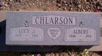 CHLARSON, ALBERT - Graham County, Arizona | ALBERT CHLARSON - Arizona Gravestone Photos