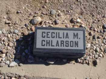 CHLARSON, CECELIA - Graham County, Arizona | CECELIA CHLARSON - Arizona Gravestone Photos