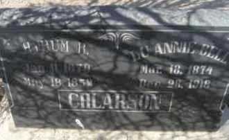 POSEY CHLARSON, LU ANNIE BELLE - Graham County, Arizona | LU ANNIE BELLE POSEY CHLARSON - Arizona Gravestone Photos