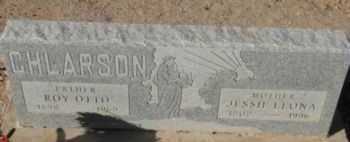 CHLARSON, ROY OTTO - Graham County, Arizona | ROY OTTO CHLARSON - Arizona Gravestone Photos