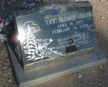 CLUFF, ERIC SHAWN - Graham County, Arizona | ERIC SHAWN CLUFF - Arizona Gravestone Photos