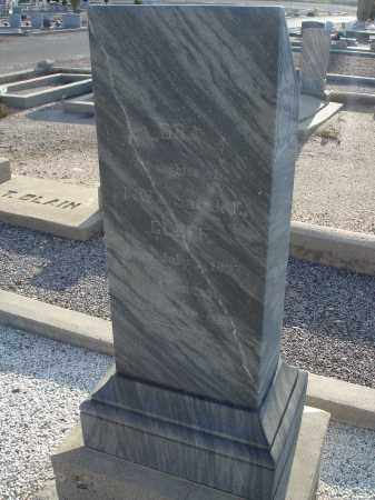 CLUFF, FLORA A. - Graham County, Arizona | FLORA A. CLUFF - Arizona Gravestone Photos