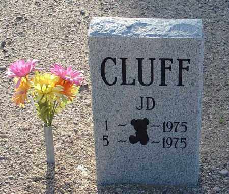 CLUFF, J.D. - Graham County, Arizona | J.D. CLUFF - Arizona Gravestone Photos