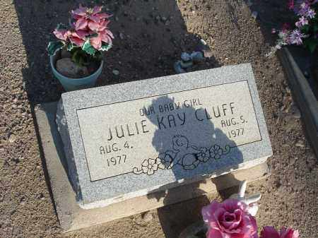 CLUFF, JULIE KAY - Graham County, Arizona | JULIE KAY CLUFF - Arizona Gravestone Photos