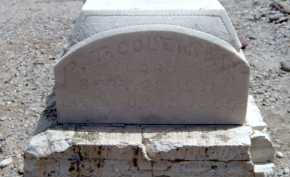 COLEMAN, PRIME THORNTON - Graham County, Arizona | PRIME THORNTON COLEMAN - Arizona Gravestone Photos