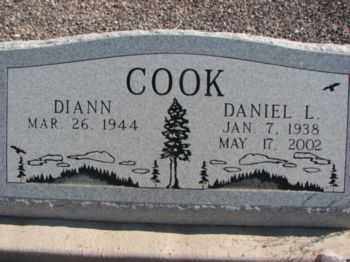 COOK, DIANN - Graham County, Arizona | DIANN COOK - Arizona Gravestone Photos