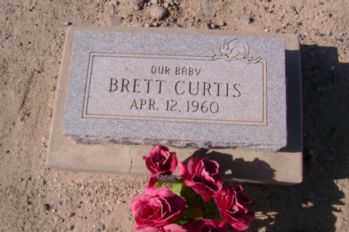 CURTIS, BRETT - Graham County, Arizona | BRETT CURTIS - Arizona Gravestone Photos