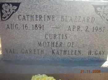 CURTIS, CATHERINE - Graham County, Arizona | CATHERINE CURTIS - Arizona Gravestone Photos