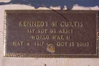 CURTIS, KENNEDY W. - Graham County, Arizona | KENNEDY W. CURTIS - Arizona Gravestone Photos