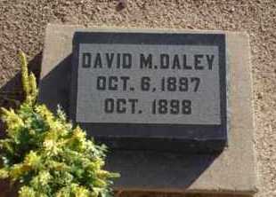 DALEY, DAVID MARSHALL - Graham County, Arizona | DAVID MARSHALL DALEY - Arizona Gravestone Photos