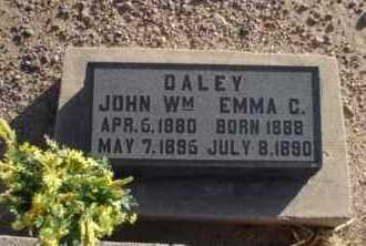DALEY, EMMA CAROLINE - Graham County, Arizona | EMMA CAROLINE DALEY - Arizona Gravestone Photos