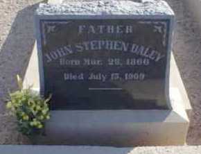 DALEY, JOHN STEPHEN - Graham County, Arizona | JOHN STEPHEN DALEY - Arizona Gravestone Photos