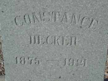 DECKER, EMMA CONSTANCE - Graham County, Arizona | EMMA CONSTANCE DECKER - Arizona Gravestone Photos
