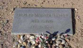 FARLEY, EVERETT MONROE - Graham County, Arizona | EVERETT MONROE FARLEY - Arizona Gravestone Photos