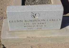 FARLEY, GLENN ROBINSON - Graham County, Arizona | GLENN ROBINSON FARLEY - Arizona Gravestone Photos