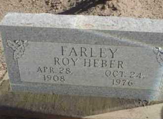FARLEY, ROY HEBER - Graham County, Arizona | ROY HEBER FARLEY - Arizona Gravestone Photos