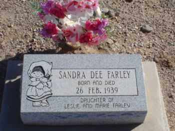 FARLEY, SANDRA DEE - Graham County, Arizona | SANDRA DEE FARLEY - Arizona Gravestone Photos