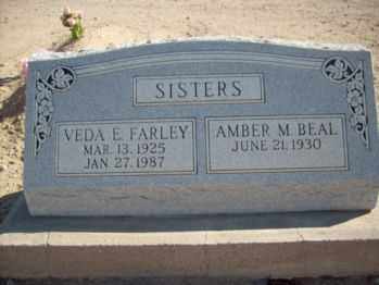 FARLEY, VEDA - Graham County, Arizona | VEDA FARLEY - Arizona Gravestone Photos