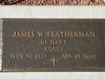 FEATHERMAN, JAMES WILLIAM - Graham County, Arizona | JAMES WILLIAM FEATHERMAN - Arizona Gravestone Photos